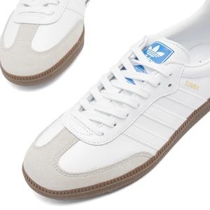 ADIDAS Samba OG - white & gum